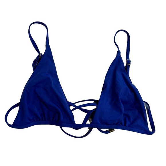 Monday Swimwear Other - NWOT MONDAY Swimwear Barbados Bikini Top in Blue